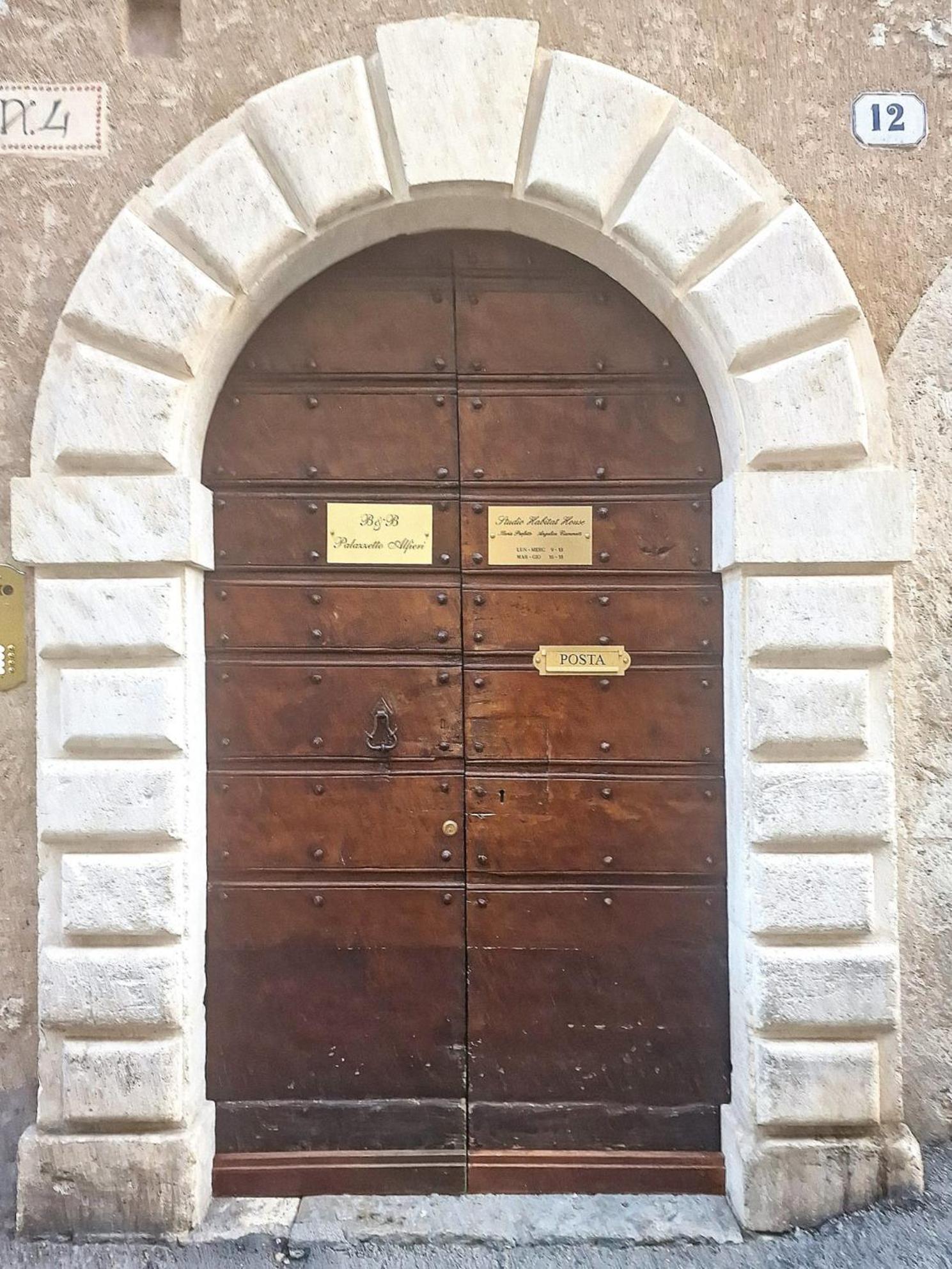 B&B Palazzetto Alfieri L'Aquila Centro Storico Exterior photo